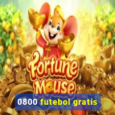 0800 futebol gratis